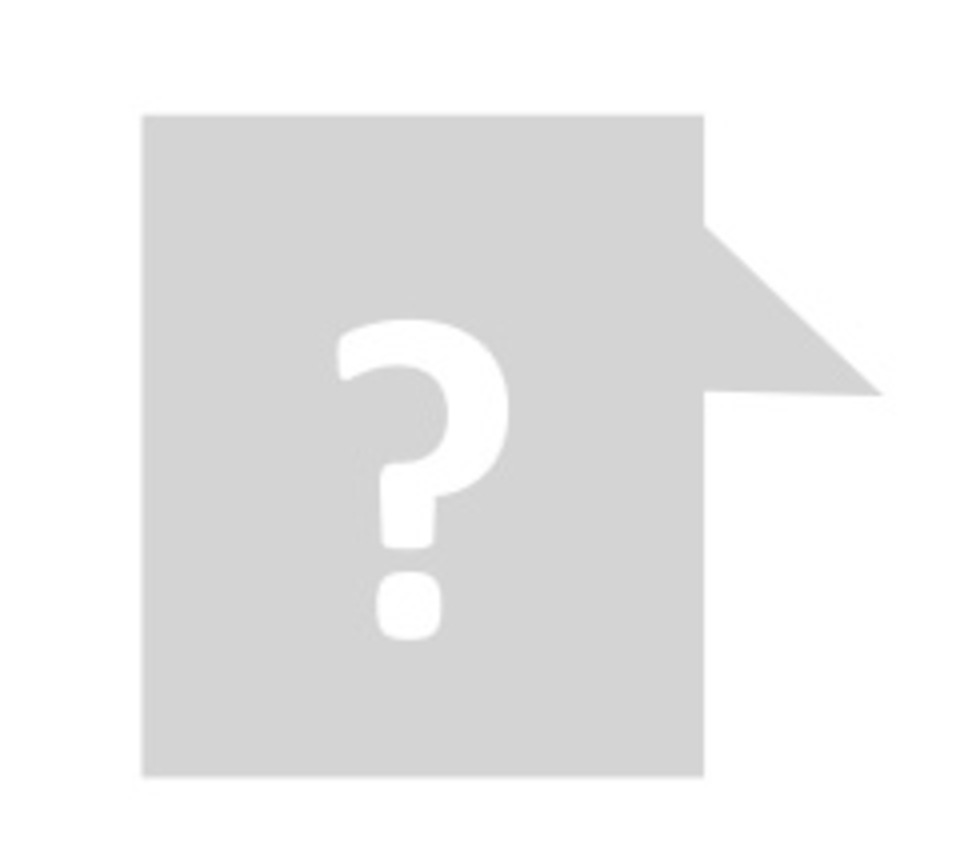 Das Bild zeigt ein graues Ikon mit einem wei&szlig;en Fragezeichen darin. Es wird als Symbol f&uuml;r Fragestellungen eingesetzt.