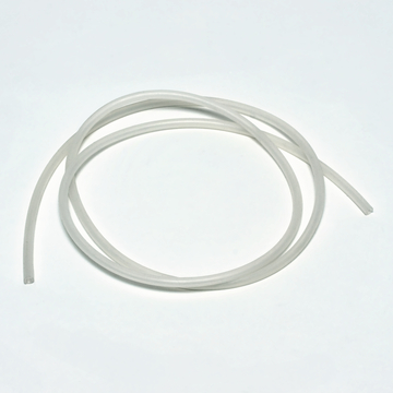 Das Bild zeigt ein paar durchsichtige, flexible Schläuche, die sich miteinander verwickeln. Diese Schläuche könnten für verschiedene Experimente im Bildungsbereich verwendet werden.