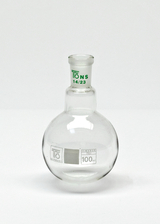 Rundkolben, Borosilikatglas, NS14, 100 ml